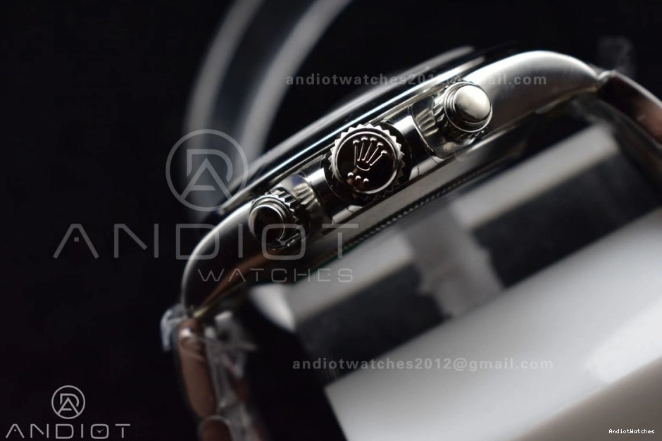 V Edition 116520 904L 773 and 1:1 Daytona Best SS Clean Bracelet SmoothTexture Dial SA4130 Case Black 0106